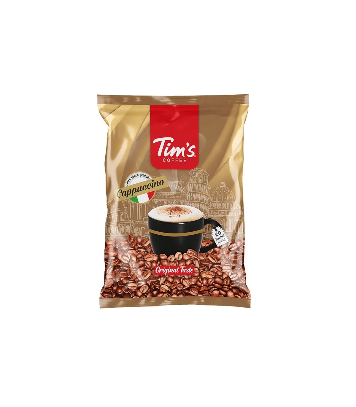 TIM'S کاپوچینو 20 عددی تیمز