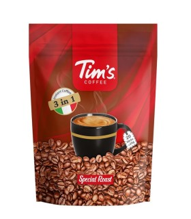 TIM'S قهوه فوری 3 در 1 بسته 20 عددی تیمز