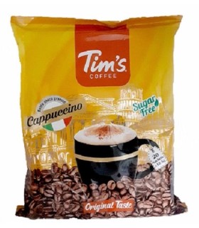 TIM'S کاپوچینو 2 در 1 بدون قند بسته 20 عددی تیمز