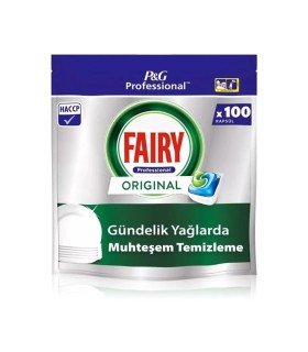 Fairy قرص ماشین ظرفشویی جار همه کاره 100 عددی فیری