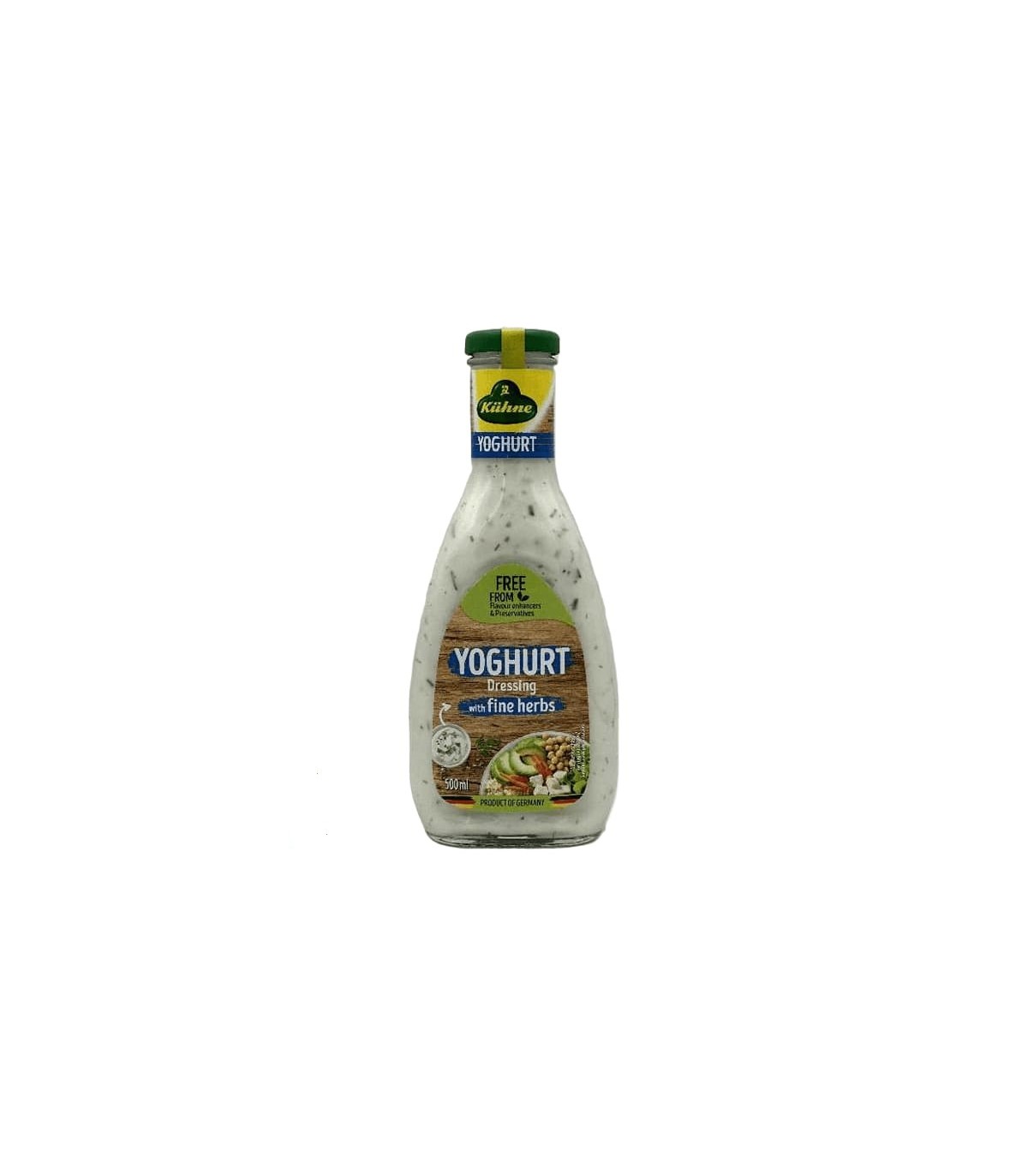 Kuhne سس ماست 500 میلی لیتر کوهنه