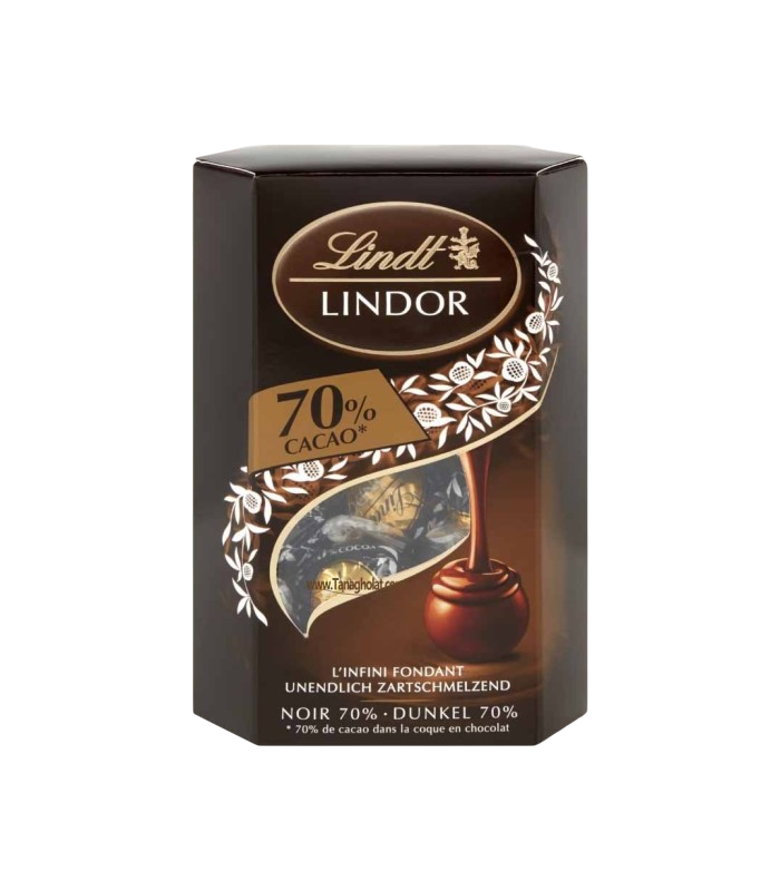 Lindt شکلات لیندور تلخ 200 گرمی لینت