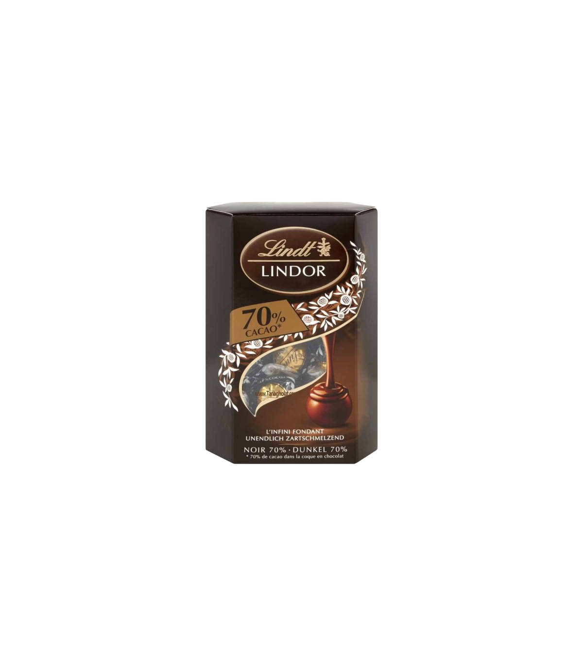 Lindt شکلات لیندور تلخ 200 گرمی لینت