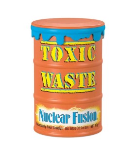 TOXIC WASTE آبنبات ترش تاکسیک ویست بشکه نارنجی 42 گرمی