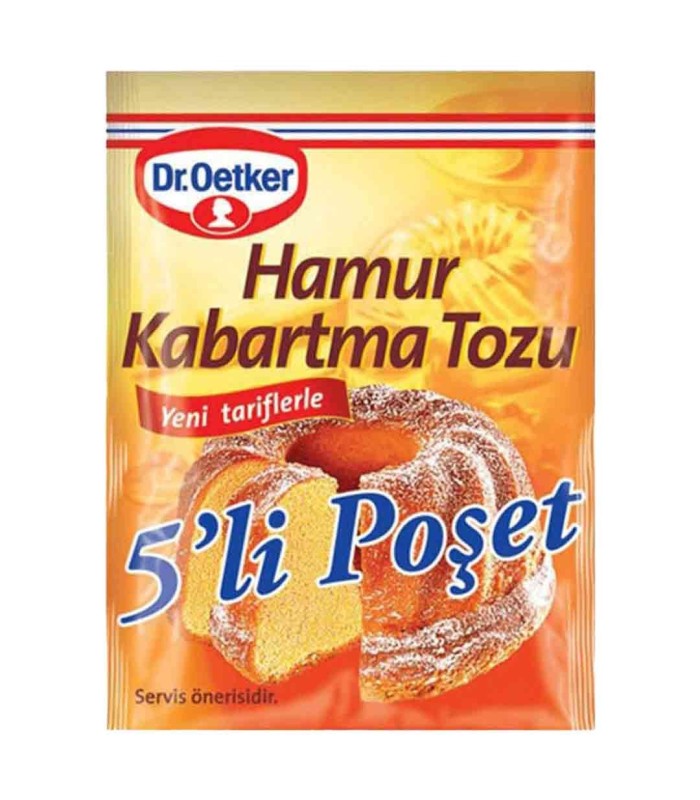 Dr Oetker بیکینگ پودر 50 گرمی دکتر اوتکر