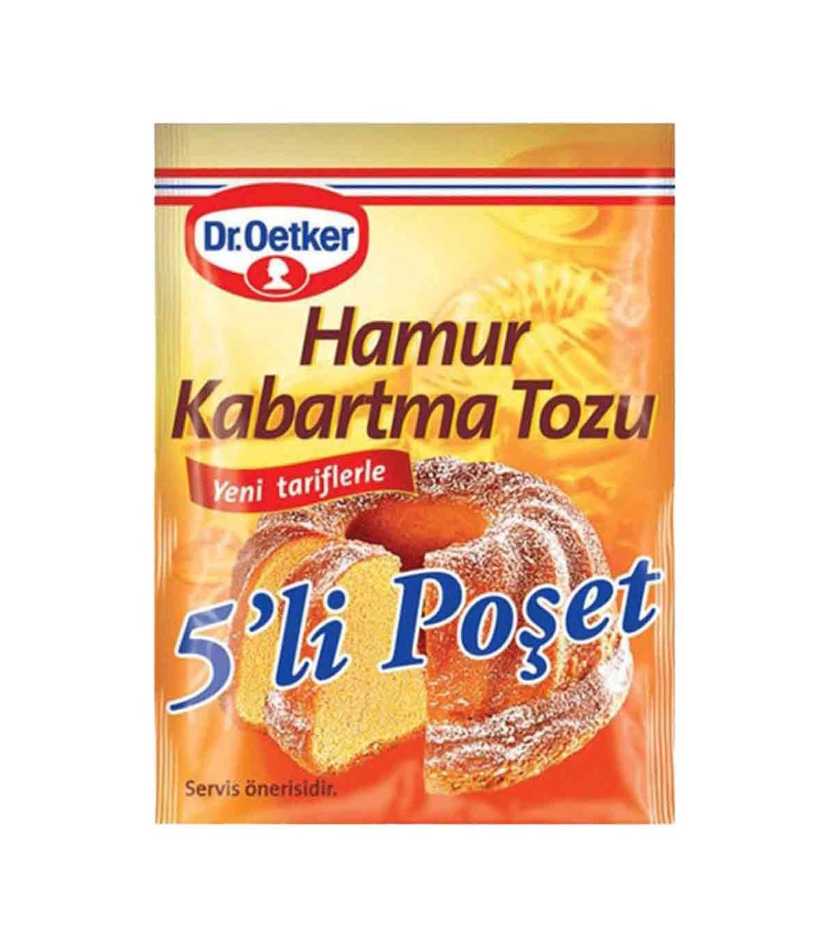 Dr Oetker بیکینگ پودر 50 گرمی دکتر اوتکر