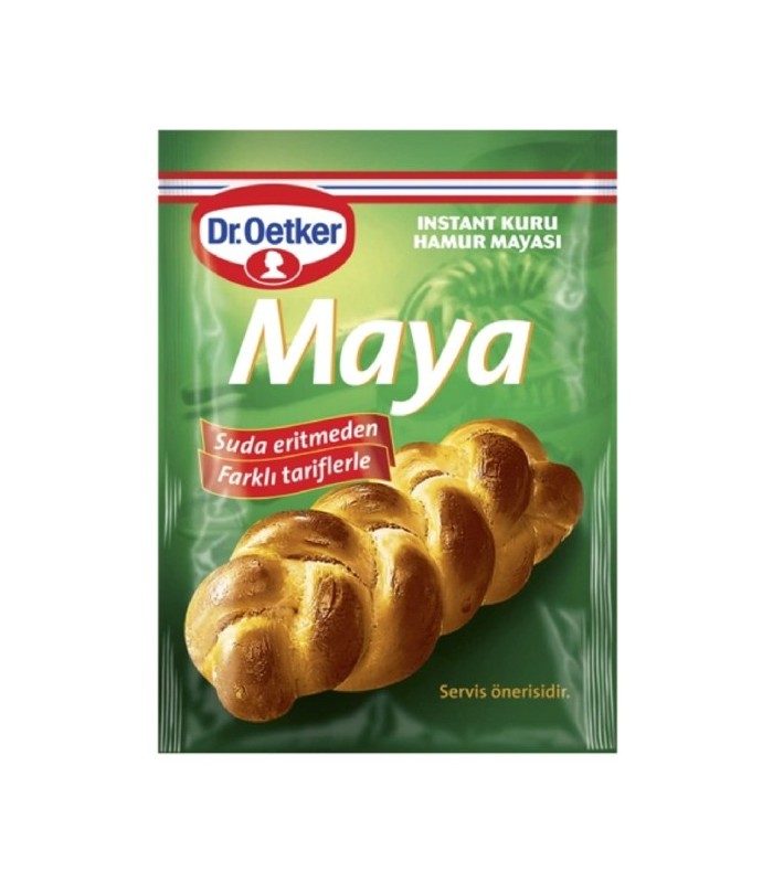 Dr Oetker خمیر مایه 10 گرمی دکتر اوتکر