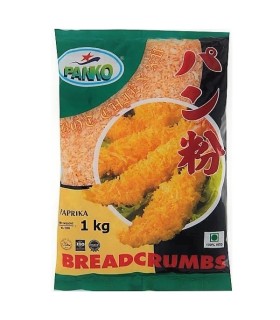 Panko پودر سوخاری پاپریکا 1 کیلویی پانکو