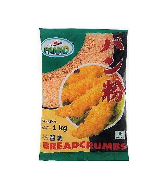 Panko پودر سوخاری پاپریکا 1 کیلویی پانکو