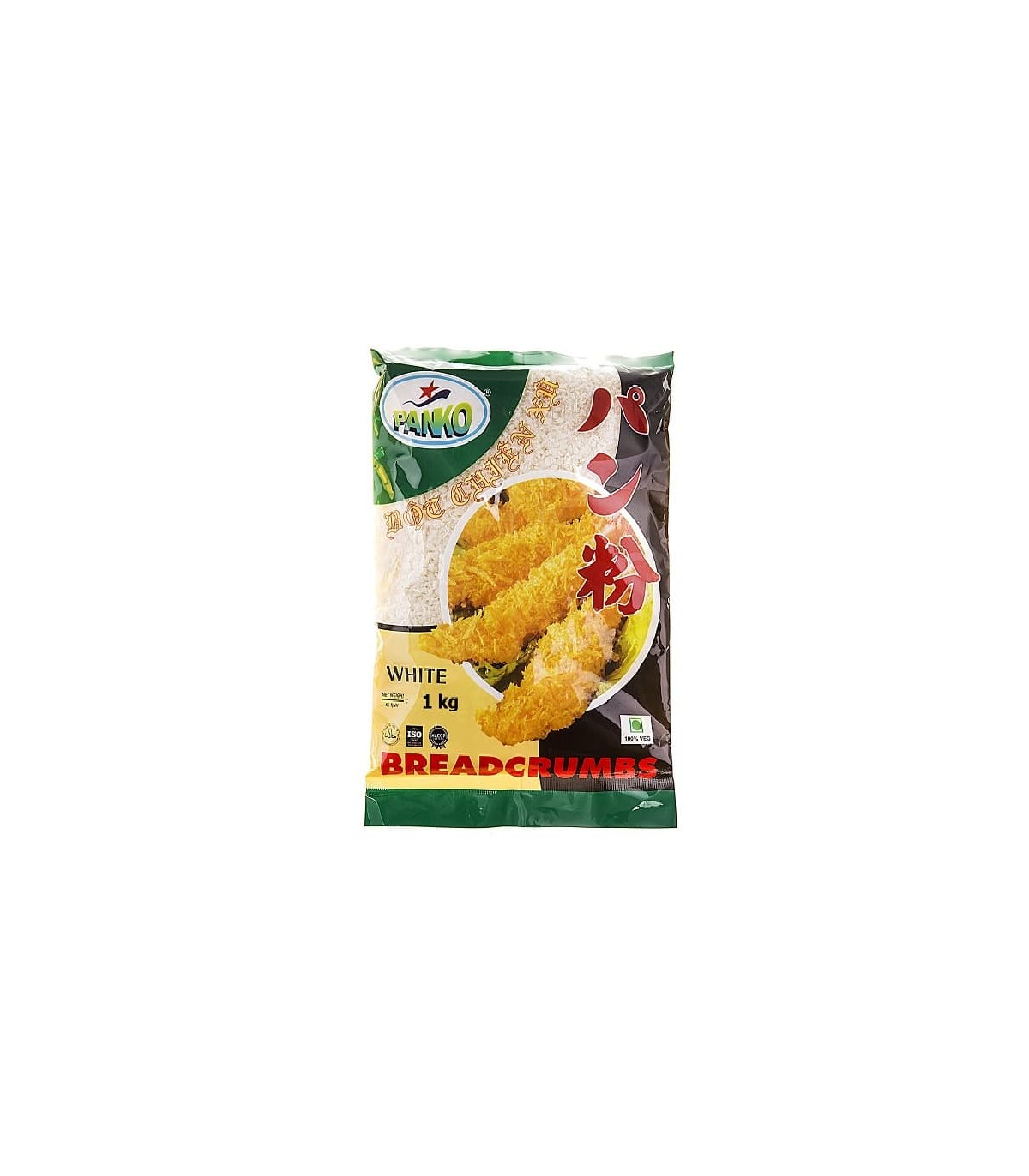 Panko پودر سوخاری ساده 1 کیلویی پانکو