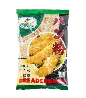 Panko پودر سوخاری اسپایسی 1 کیلویی پانکو