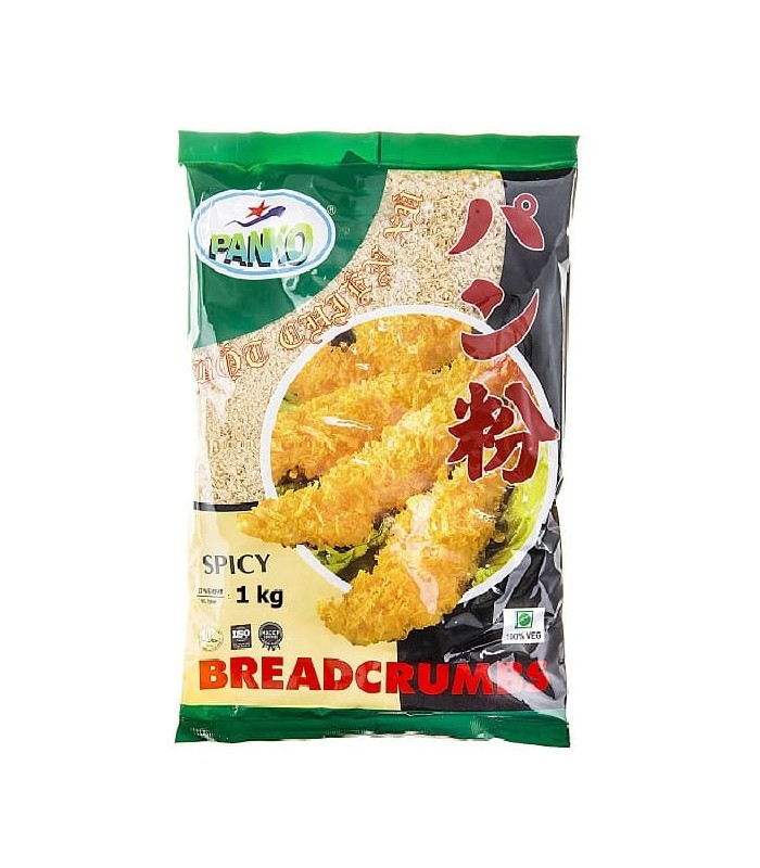 Panko پودر سوخاری اسپایسی 1 کیلویی پانکو