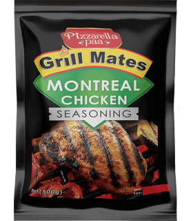 Pizzarella ادویه مونترال چیکن 500 گرم پیزارلا