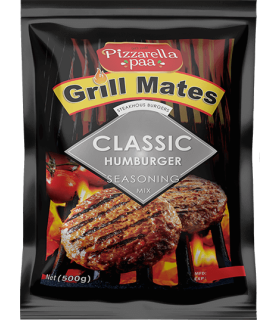 Pizzarella ادویه همبرگر کلاسیک 500 گرم پیزارلا