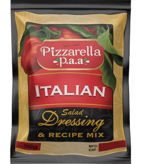 Pizzarella ادویه سالاد ایتالیائی 500 گرم پیزارلا