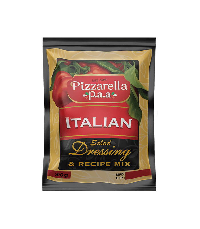 Pizzarella ادویه سالاد ایتالیائی 500 گرم پیزارلا