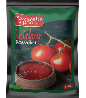 Pizzarella ادویه پودر طعم دهنده کچاپ 500 گرم پیزارلا