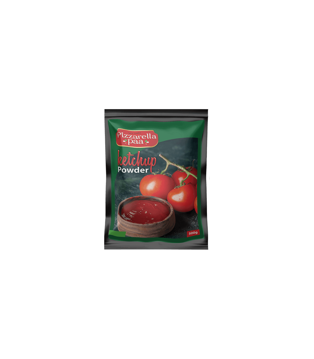 Pizzarella ادویه پودر طعم دهنده کچاپ 500 گرم پیزارلا