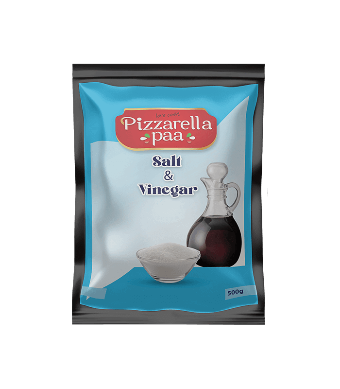 Pizzarella ادویه پودر سرکه نمکی 500 گرم پیزارلا