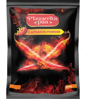 Pizzarella ادویه پودر کپسایسین 500 گرم پیزارلا