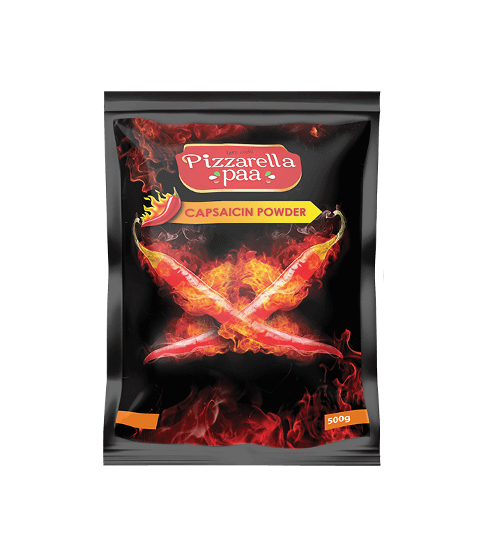 Pizzarella ادویه پودر کپسایسین 500 گرم پیزارلا
