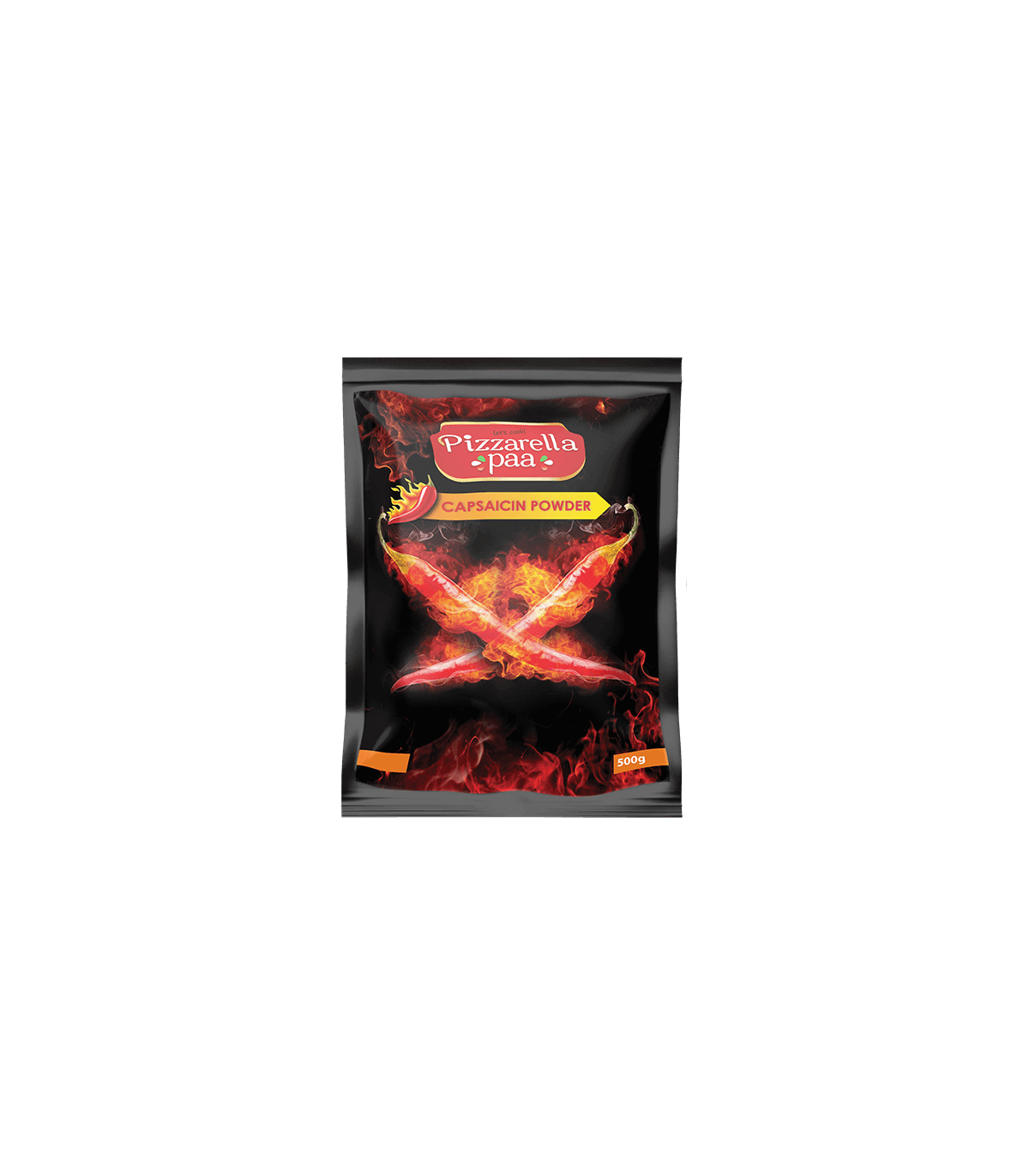 Pizzarella ادویه پودر کپسایسین 500 گرم پیزارلا