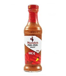 Nandos سس تند 250 گرمی ناندوز