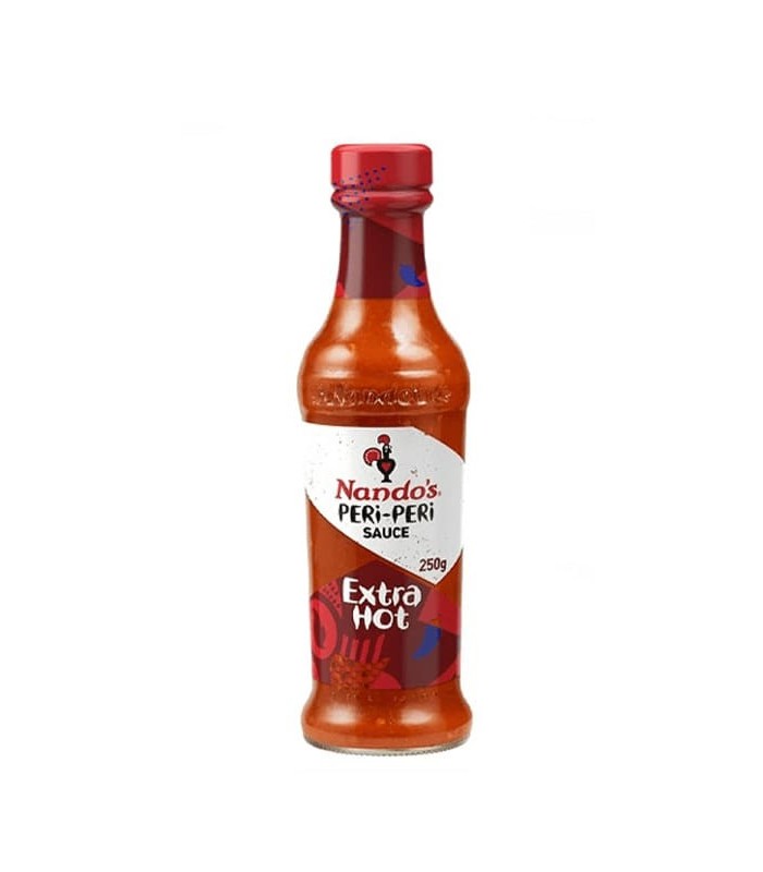 Nandos سس خیلی تند 250 گرمی ناندوز