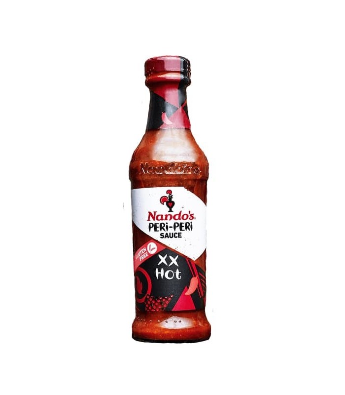Nandos سس خیلی خیلی تند 250 گرمی ناندوز