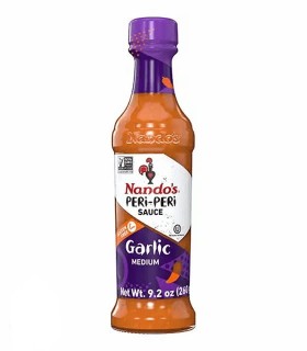 Nandos سس سیر متوسط 250 گرمی ناندوز