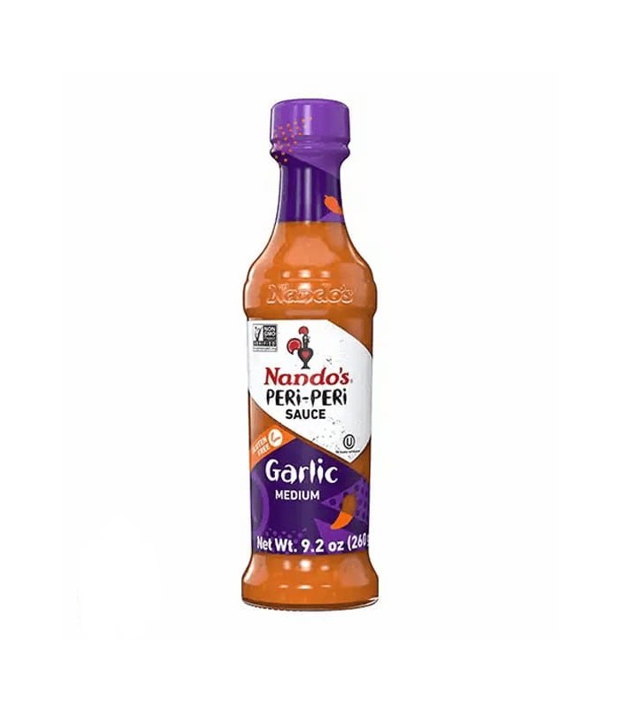 Nandos سس سیر متوسط 250 گرمی ناندوز