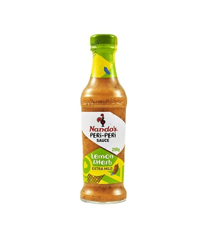 Nandos سس لیمو و سبزیجات خیلی ملایم 250 گرمی ناندوز