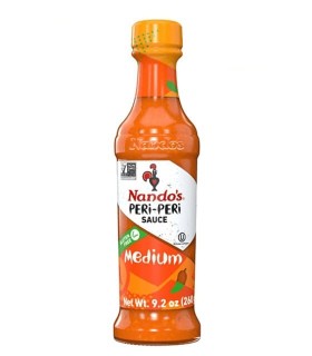 Nandos سس متوسط 250 گرمی ناندوز