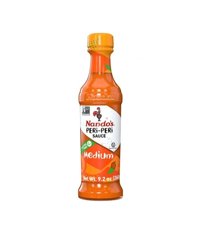 Nandos سس متوسط 250 گرمی ناندوز
