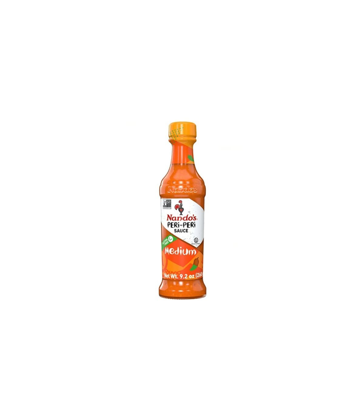 Nandos سس متوسط 250 گرمی ناندوز