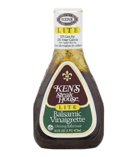 Kens سس بالزامیک رژیمی 473 میلی لیتر کنز