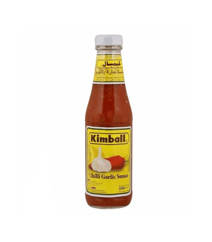 Kimball سس سیر و فلفل تند 325 میلی گرمی کیمبال