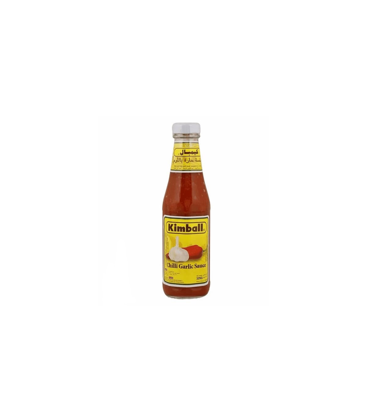 Kimball سس سیر و فلفل تند 325 میلی گرمی کیمبال