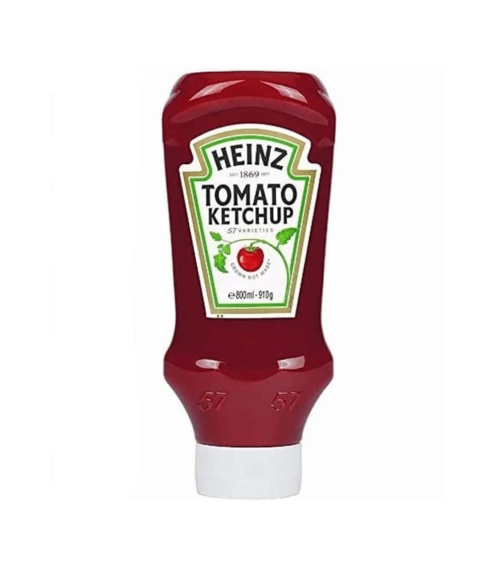 Heinz سس کچاپ 910 گرمی هاینز