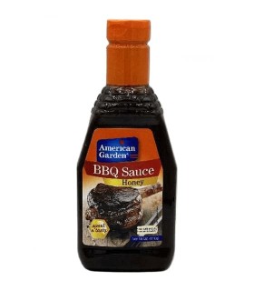American Garden سس باربیکیو عسلی 510 گرمی آمریکن گاردن