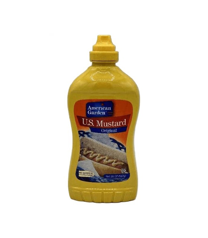 American Garden سس خردل 230 گرمی آمریکن گاردن