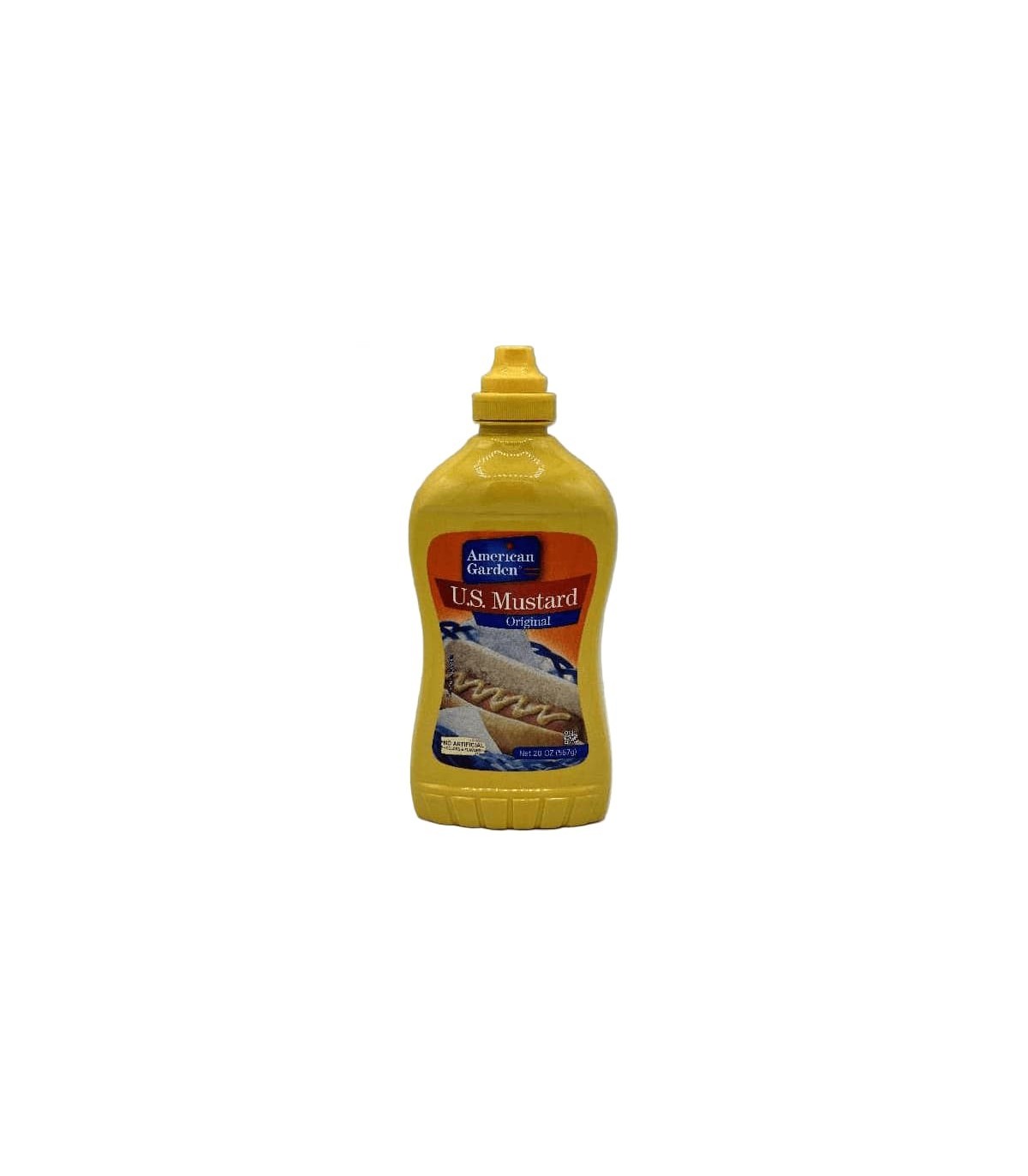 American Garden سس خردل 230 گرمی آمریکن گاردن