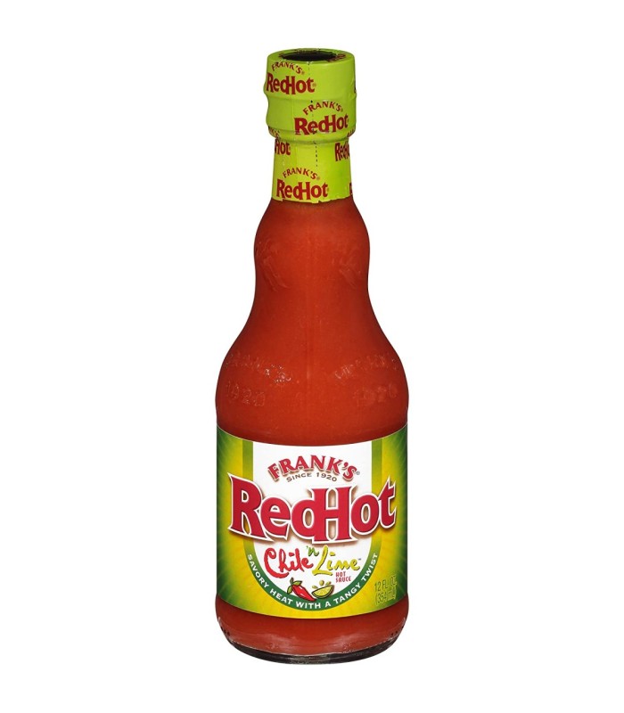 Frank's RedHot سس چیلی اند لایم 354 میلی لیتر فرانکز رد هات