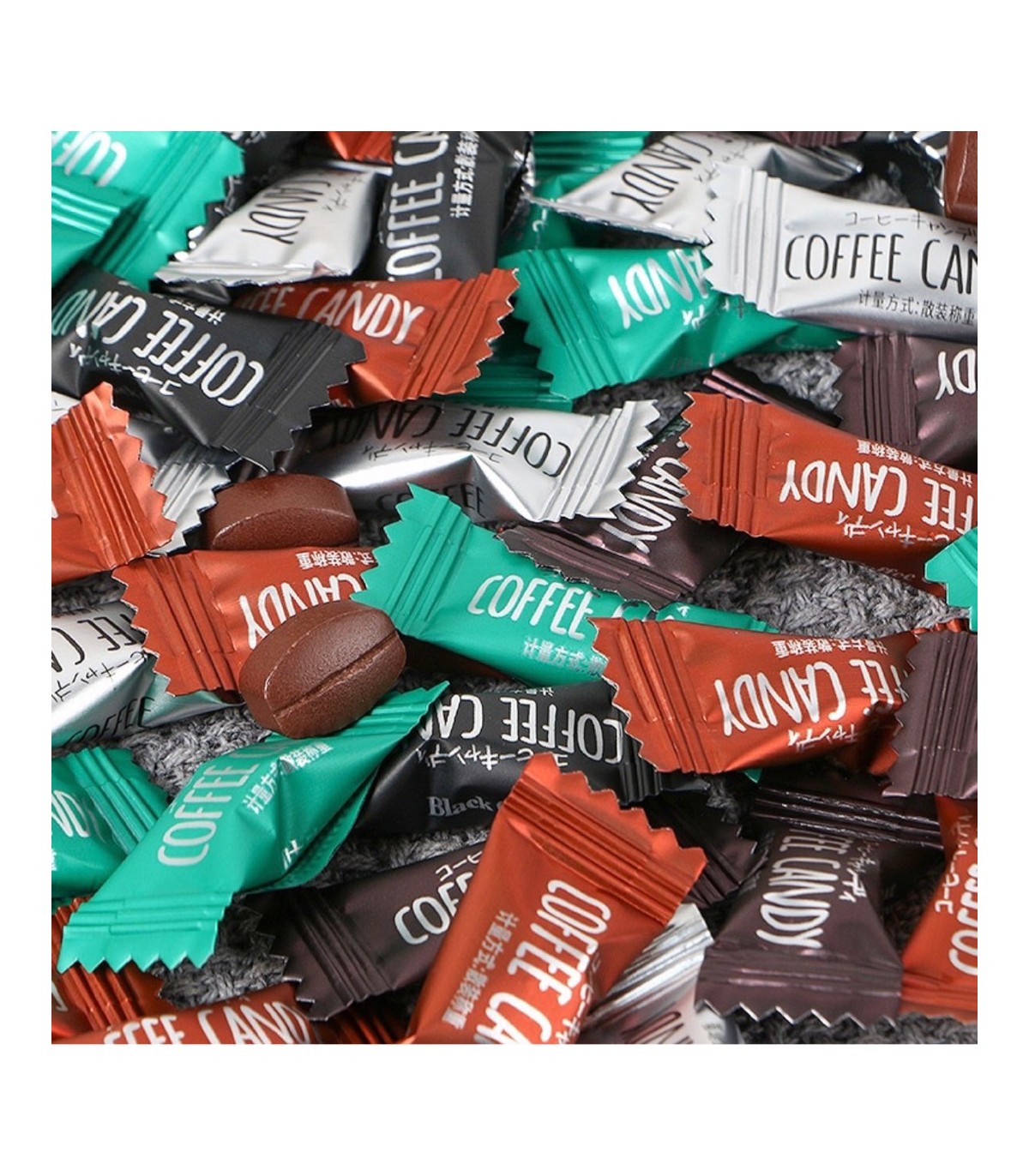 Coffee Candy قرص قهوه کافی کندی اورجینال میکس 300 گرم