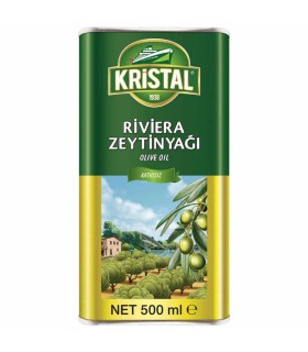 Kristal روغن زیتون 500 میلی لیتری کریستال