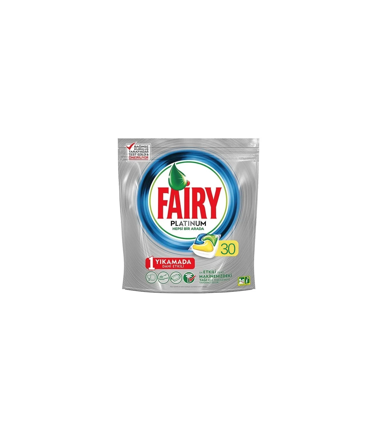 Fairy قرص ماشین ظرفشویی پلاتینوم 30 عددی فیری