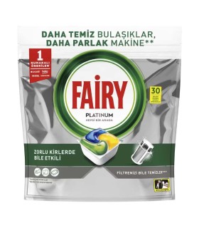 Fairy قرص ماشین ظرفشویی پلاتینوم 30 عددی فیری