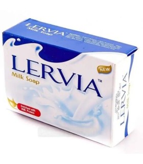 Lervia صابون شیر 90 گرمی لرویا