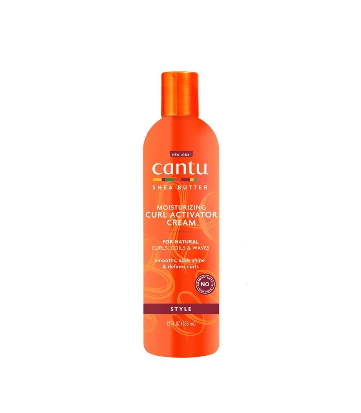 CANTU اکتیویتور موی فر (فعال کننده فر مو) کنتو استایل  355 گرم