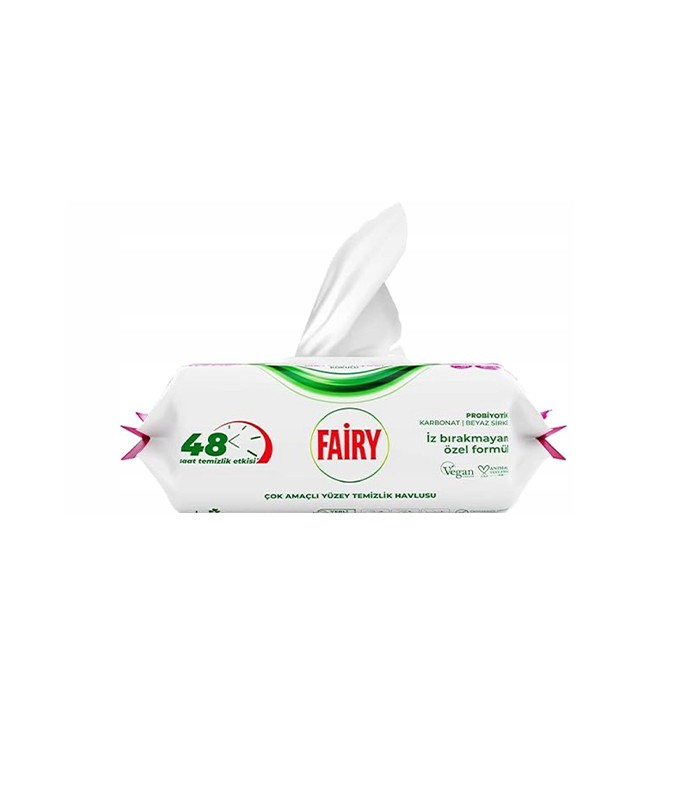FAIRY دستمال سطوح چند منظوره فیری رایحه لیلیوم بسته 100 عددی